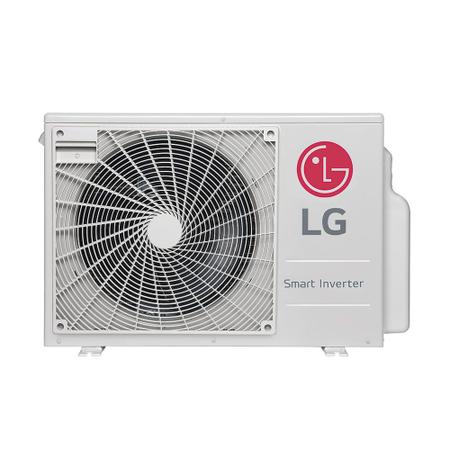 Imagem de Ar-Condicionado Multi Split Inverter LG 18.000 (1x Evap HW Artcool 7.000 + 1x Evap HW Artcool 12.000) Quente/Frio 220V