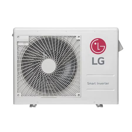 Imagem de Ar-Condicionado Multi Split Inverter LG 24.000 (2x Evap HW 9.000 + 1x Evap HW 18.000) Quente/Frio 220V