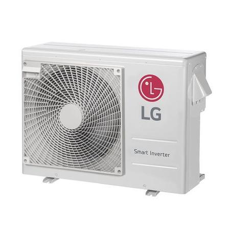 Imagem de Ar-Condicionado Multi Split Inverter LG 24.000 (2x Evap HW 9.000 + 1x Evap HW 18.000) Quente/Frio 220V