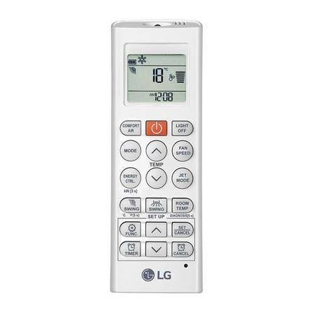 Ar-Condicionado Multi Split Inverter LG 30.000 (1x Evap HW 9.000 + 2x Evap HW 12.000 + 1x Evap HW 18.000) Quente/Frio 220V Imagem de Ar-Condicionado Multi Split Inverter LG 30.000 (1x Evap HW 9.000 + 2x Evap HW 12.000 + 1x Evap HW 18.000) Quente/Frio 220V