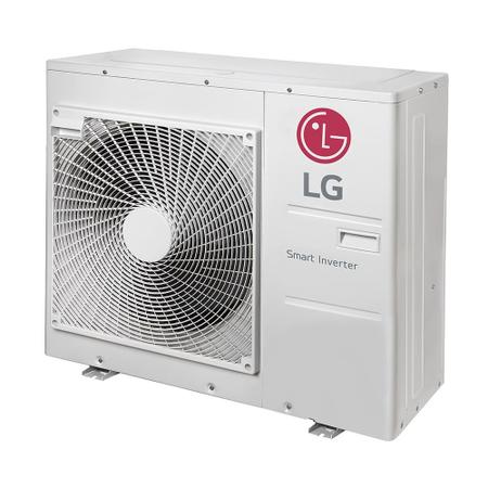 Imagem de Ar-Condicionado Multi Split Inverter LG 30.000 (3x Evap HW 9.000 + 1x Evap Cassete 4 Vias 24.000) Quente/Frio 220V