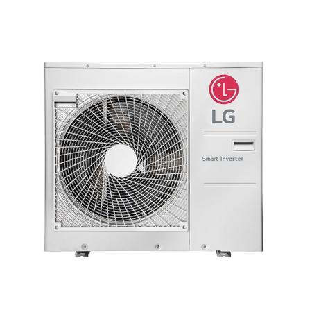 Imagem de Ar-Condicionado Multi Split Inverter LG 30.000 (3x Evap HW 9.000 + 1x Evap Cassete 4 Vias 24.000) Quente/Frio 220V