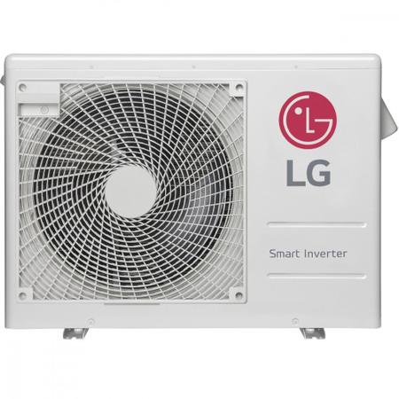 Imagem de Ar Condicionado Multi Split Inverter LG ARTCOOL 24000 BTUs 3x 9000 Quente Frio A3UW24GFA2  220V