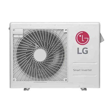 Imagem de Ar Condicionado Multi Split Tri Split LG Inverter 21000 BTUS (2x7000+1x9000) Q/F Branco 220V A3UW21GFAC