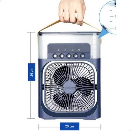 Imagem de Ar-condicionado Portátil O Mini Climatizador - 3 Níveis de Refrigeração