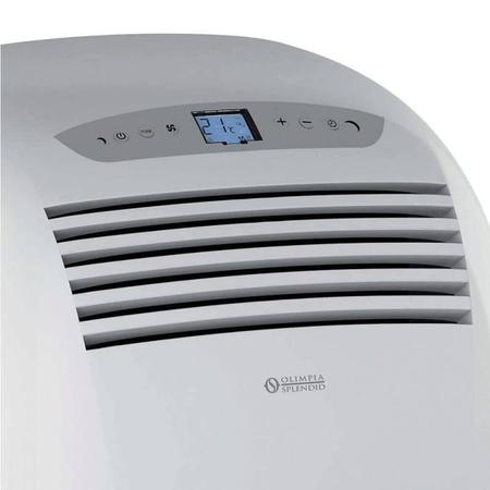 Imagem de Ar Condicionado Portátil Olimpia Splendid Nano Silent 110V Branco 10.000 BTUs Branco Ar Frio