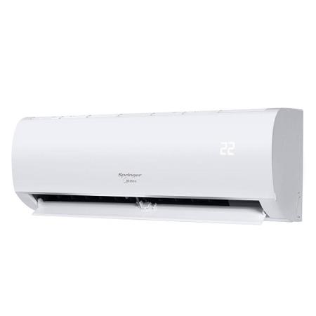 Imagem de Ar-Condicionado Split 9000 BTUs Springer Midea Airvolution High Wall Fixo Só Frio 42AFFCI09S5/38TFCI09S5 220V