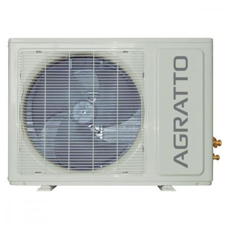 Imagem de Ar Condicionado Split Agratto Hi Wall Eco 18000 BTUs Frio ECS18FR4 - 220V