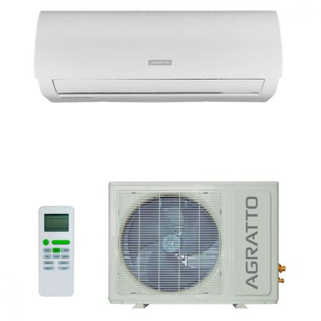 Imagem de Ar Condicionado Split Agratto Hi Wall One 18000 BTUs Frio ACS18FIR402 - 220V