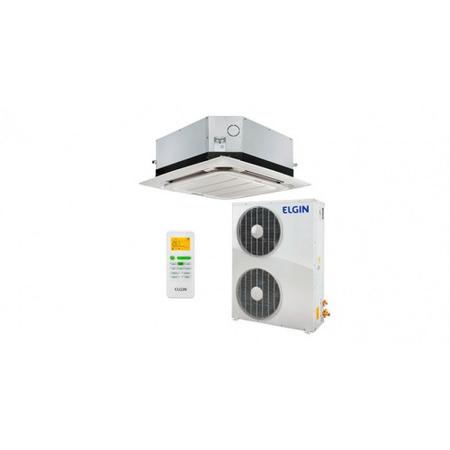 Imagem de Ar Condicionado Split Cassete Elgin ECO Plus 60000 BTUs Frio 220V Trifásico  45KEFI60B2NA