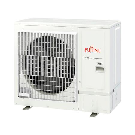 Imagem de Ar Condicionado Split Cassete Inverter R-32 Fujitsu 35000 Btus Quente/frio 220V Monofásico AUBH36KRLB
