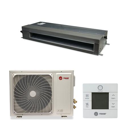 Imagem de Ar-Condicionado Split Duto Inverter Trane 18.000 BTUs Quente/Frio 220V Monofásico