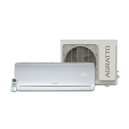 Imagem de Ar Condicionado Split Hi Wall Agratto Eco 22000 BTU/h Frio ECS22FR4 - 220 Volts