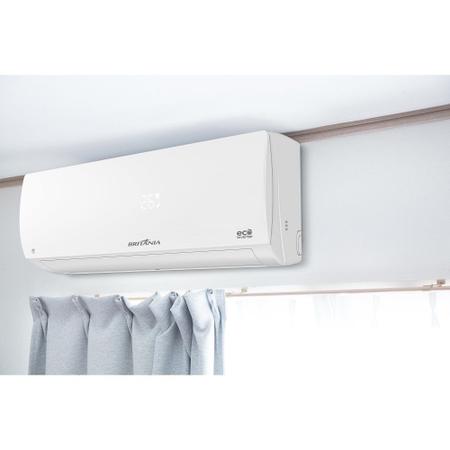 Imagem de Ar Condicionado Split Hi Wall Eco Inverter Britânia 9000 BTU/h Frio Bifásico BAC9000IFM15  220 Volts