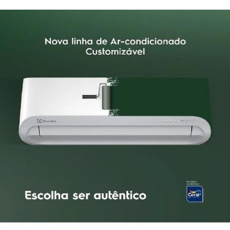 Imagem de Ar Condicionado Split Hi Wall Electrolux Color Adapt 12000 BTU/h Frio 3112IFBA206  220 Volts