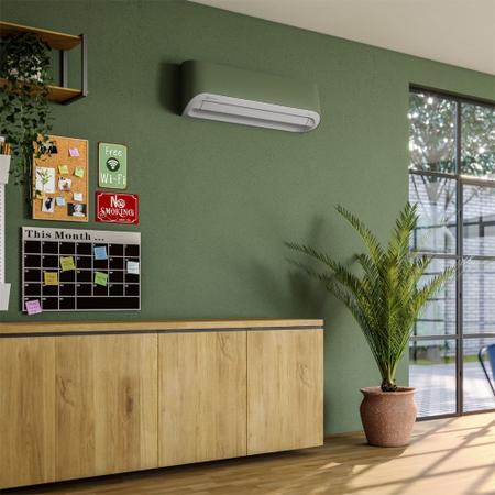 Imagem de Ar Condicionado Split Hi Wall Electrolux Color Adapt 9000 BTU/h Frio 3109IFBA206  220 Volts