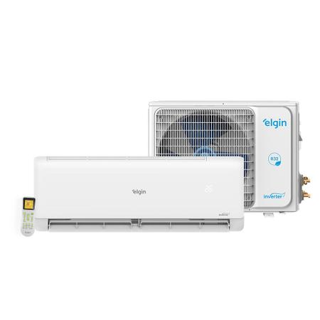 Imagem de Ar Condicionado Split Hi Wall Elgin Eco Inverter II 9000 BTU/h Quente e Frio 45HJQI09C2IA - 220 Volts