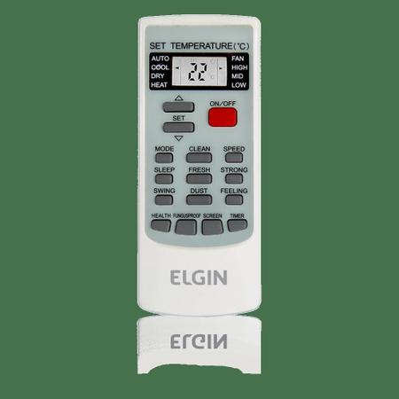 Controle p/ Ar Condicionado Elgin Split Heqi24b2ia Hwfi09b2ia