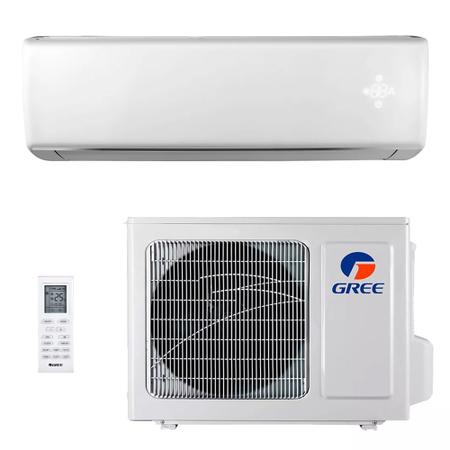 Imagem de Ar Condicionado Split Hi Wall Gree Eco Garden 9.000 Btus Quente e Frio 220v