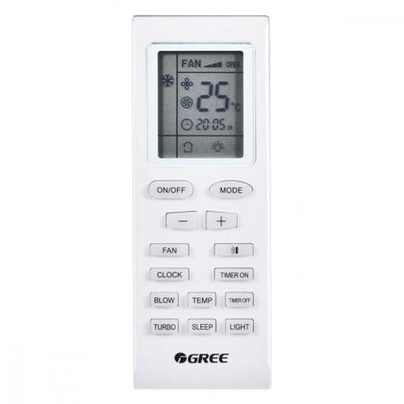 Imagem de Ar Condicionado Split Hi Wall Gree Eco Garden Inverter 9000 BTUs Quente Frio GWH09QA-D3DNB8M/I  - 220V