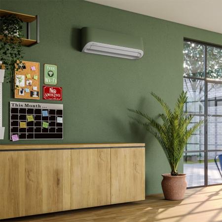 Imagem de Ar Condicionado Split Hi Wall Inverter Electrolux Color Adapt 24000 BTU/h Quente e Frio 3224IRBA206  220 Volts