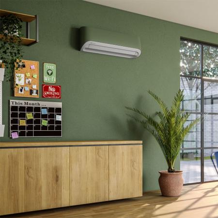 Imagem de Ar Condicionado Split Hi Wall Inverter Electrolux Color Adapt Wi-fi 12000 BTU/h Quente e Frio YI12R  220 Volts