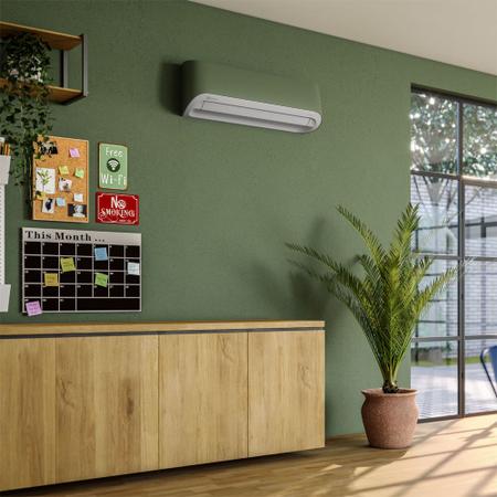 Imagem de Ar Condicionado Split Hi Wall Inverter Electrolux Color Adapt Wi-fi 9000 BTU/h Frio YI09F  220 Volts