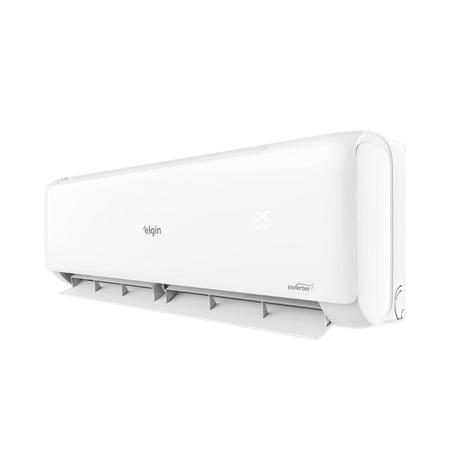 Imagem de Ar Condicionado Split Hi Wall Inverter Elgin 12000 Btus Quente e Frio Eco Invetrer II Wi-Fi  220V
