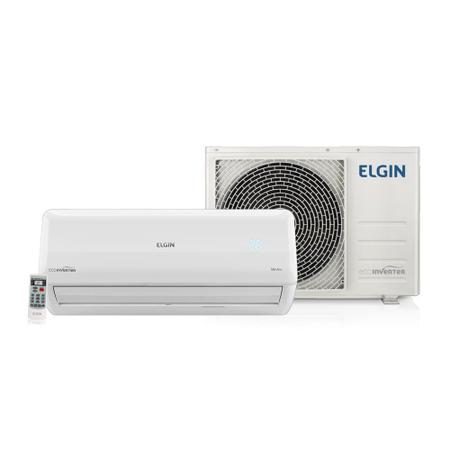 Ar-Condicionado Elgin Split High Wall Eco Inverter II WiFi 12000Btus R32 -  Novalar