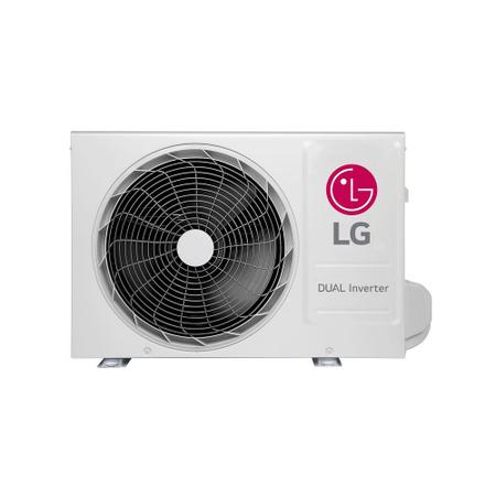 Imagem de Ar Condicionado Split Hi Wall Inverter LG Dual Compact 12000 BTU/h Frio S4NQ12JA3A5.EB2GAMZ - 220 Volts