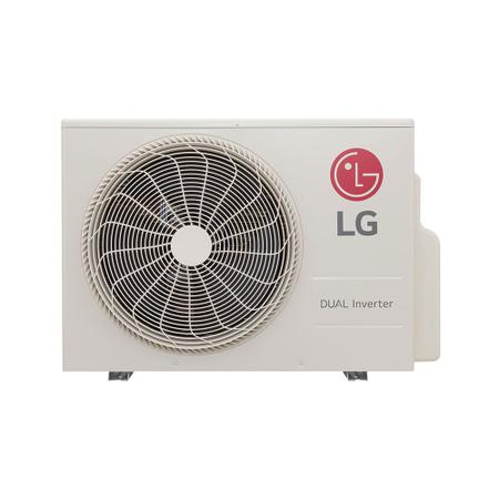 Imagem de Ar Condicionado Split Hi Wall Inverter LG Dual Compact 18000 BTU/h Frio S4NQ18KL3AA.EB2GAMZ - 220 Volts