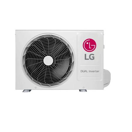 Imagem de Ar Condicionado Split Hi Wall Inverter LG Dual Compact R-32 12000 BTU/h Frio S3NQ12JAQAL.EB2GAM1  220 Volts