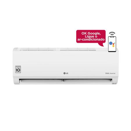 Imagem de Ar Condicionado Split Hi Wall Inverter LG Dual Voice 9000 BTU/h Frio S4NQ09WA51C.EB2GAMZ  220 Volts