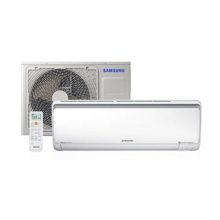 Imagem de Ar Condicionado Split Hi Wall Inverter Samsung Digital 24000 BTU/h Quente e Frio AR24KSSPASNXAZ - 220 Volts