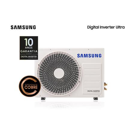 Imagem de Ar Condicionado Split Hi Wall Inverter Samsung Digital Ultra 18000 BTU/h Frio AR18TVHZDWKNAZ  220 Volts