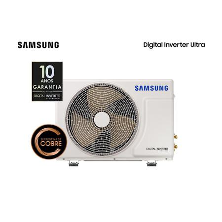 Imagem de Ar Condicionado Split Hi Wall Inverter Samsung Digital Ultra 9000 BTU/h Frio AR09TVHZDWKNAZ  220 Volts