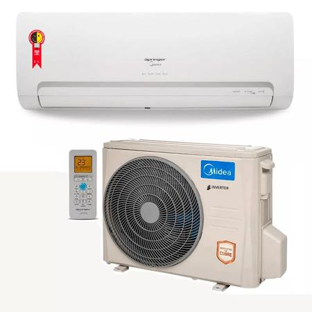 Imagem de Ar Condicionado Split Hi Wall Inverter Springer Midea 18.000 Btus Frio 220v