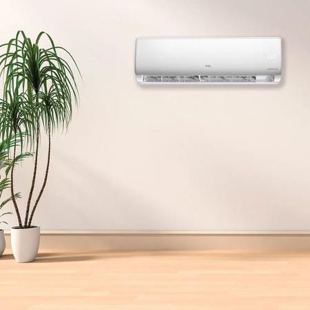 Imagem de Ar Condicionado Split Hi Wall Inverter TCL 9000 BTU/h Quente e Frio Monofásico TAC - 09 CHSA2 - INV - 220 Volts