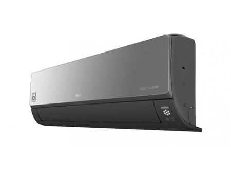 Imagem de Ar Condicionado Split Hi Wall LG DUAL Inverter Artcool 22000 BTUs Quente Frio  S4W24KERP1  220V