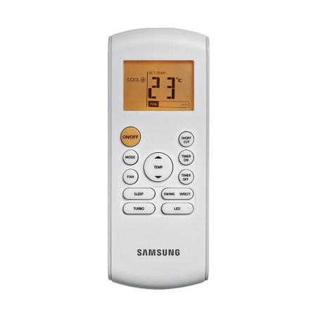 Imagem de Ar Condicionado Split High Wall Samsung 9000 BTUs Só Frio AR09TRHQCURNAZ 220V 220V