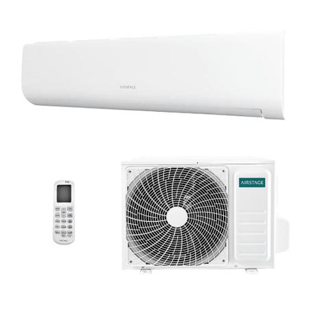 Imagem de Ar-condicionado Split HW Inverter Fujitsu Airstage Essencial 12.000 BTUs R-32 Quente/Frio 220V