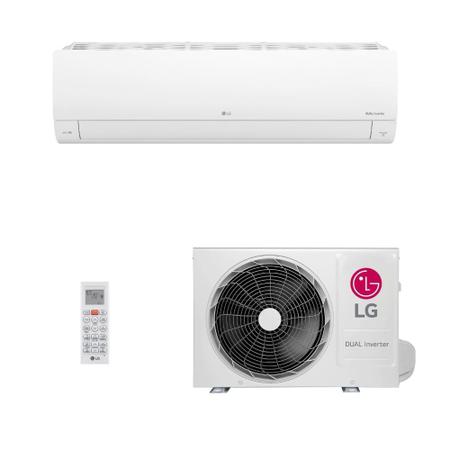 Imagem de Ar-Condicionado Split HW LG Dual Inverter Voice 12.000 BTUs R-32 Quente/Frio 220V