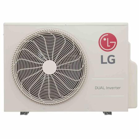 Imagem de Ar Condicionado Split Inverter 18000 BTUs LG Dual InverterQuente/Frio220V S4-W18KL3WA