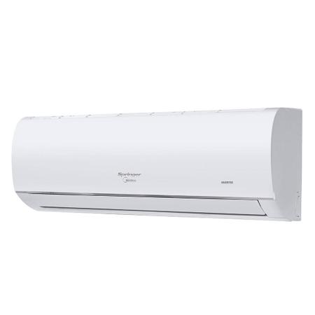 Imagem de Ar-Condicionado Split Inverter 22000 BTUs Springer Midea Airvolution Connect High Wall Só Frio 42AFVCI22S5/38TVCI22S5 220V