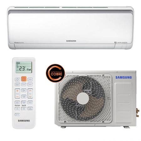 Imagem de Ar Condicionado Split Inverter 24000 BTU Samsung Inverter Quente e Frio 220V