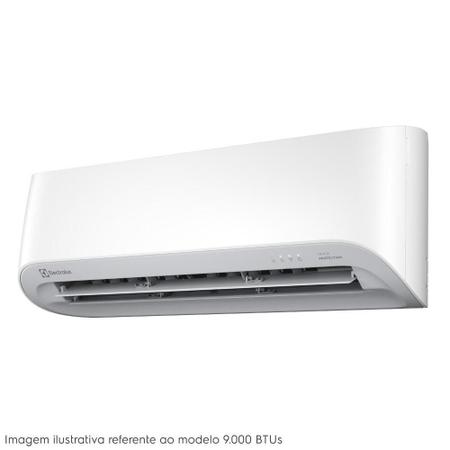 Imagem de Ar-Condicionado Split Inverter 9000 BTUs Electrolux Color Adapt com Wi-Fi Só Frio YI09F/YE09F 220V