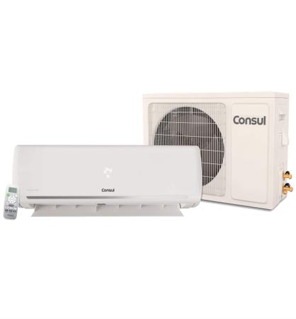 Imagem de Ar condicionado split inverter 9000 BTUs/h Consul frio com função sono bom