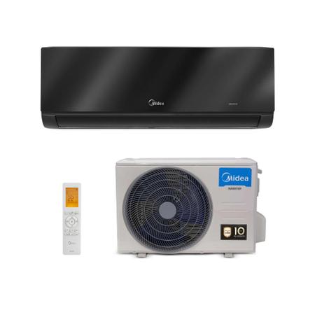 Imagem de Ar Condicionado Split Inverter Hi Wall Springer Midea Xtreme Save Connect Black Edition 18000 BTUs Quente/Frio 42MGVQI18M5 - 220V