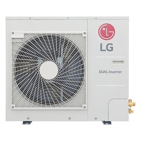 Imagem de Ar Condicionado Split Inverter LG Hi Wall DUAL Voice 32000 BTUs Quente Frio S4NW36R43FA - 220V