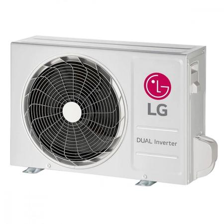 Imagem de Ar Condicionado Split Inverter LG Hi Wall Dual Voice  9000 BTUs Frio S4NQ09WA51B - 110V